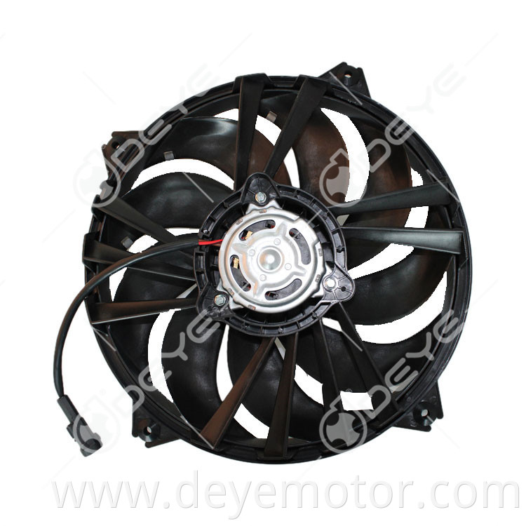 1253.A6 radiator condenser cooling fan for PEUGEOT PARTNER CITROEN BERLINGO CITROEN XSARA